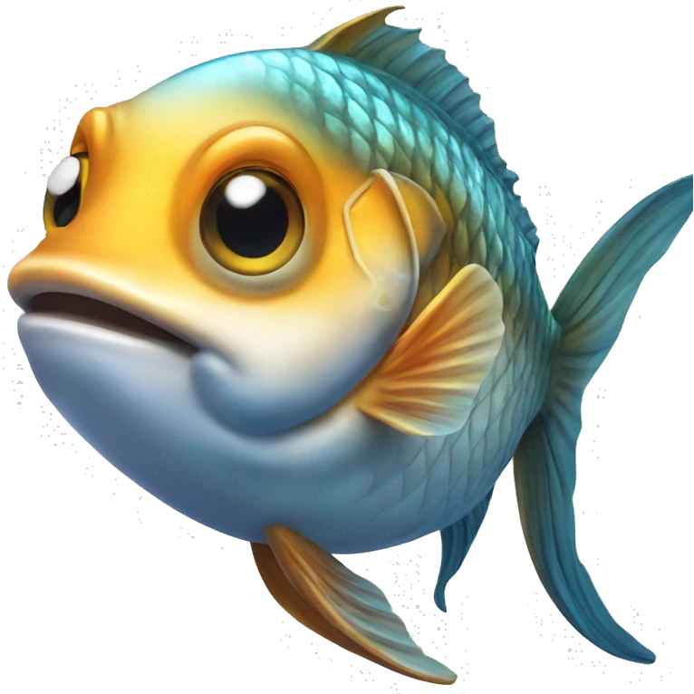 divine fish emoji