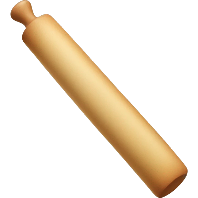 Rolling pin emoji