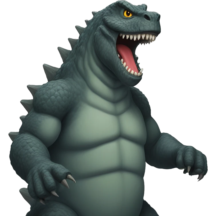 Godzilla emoji