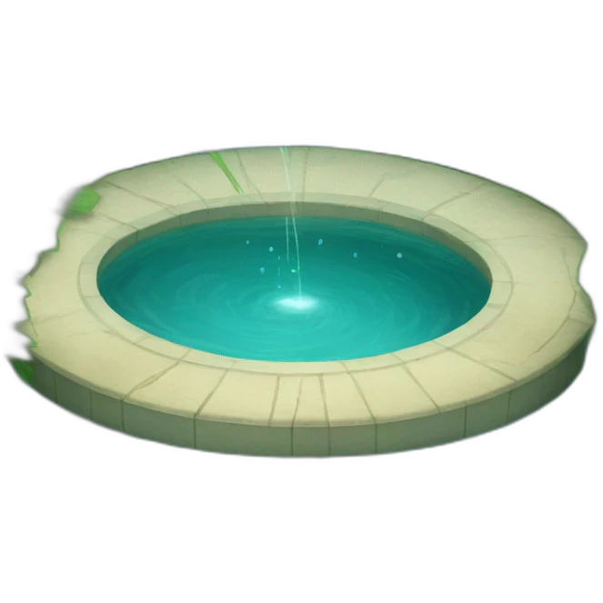 Water garden emoji