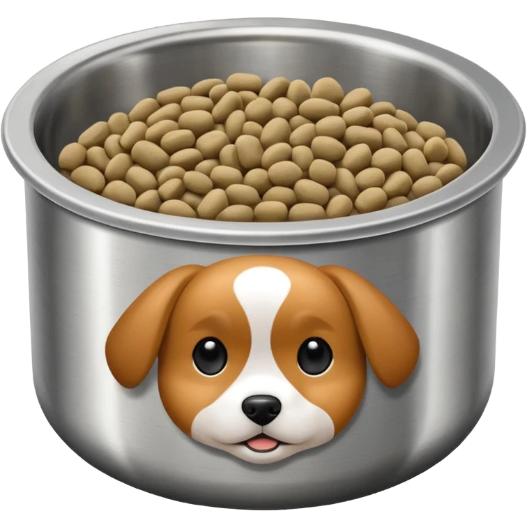 dog food bowl

 emoji