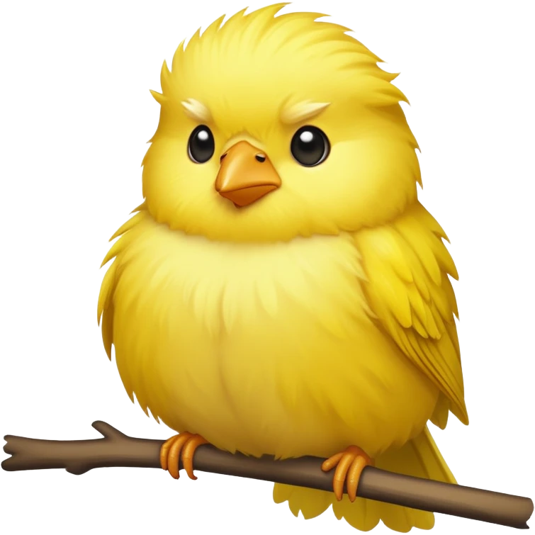 Canário emoji
