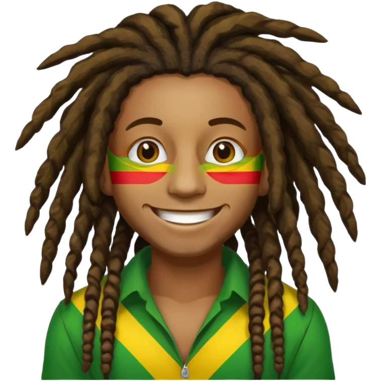 Reggae emoji