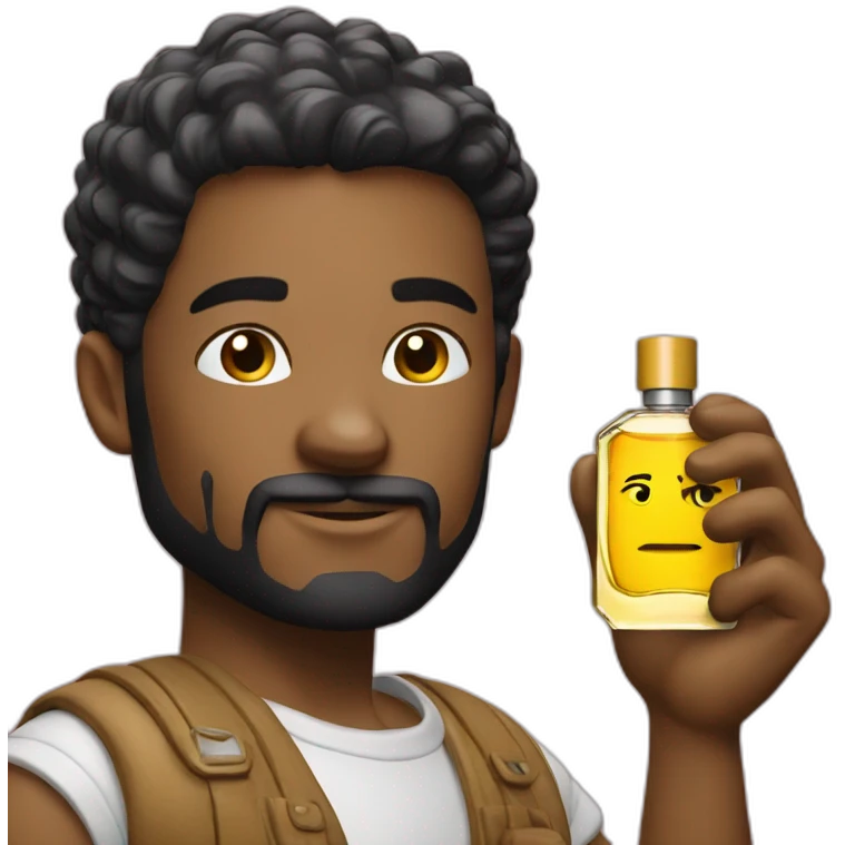 diesel man fragrance emoji