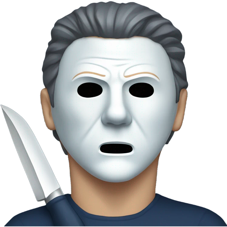 Michael Myers emoji