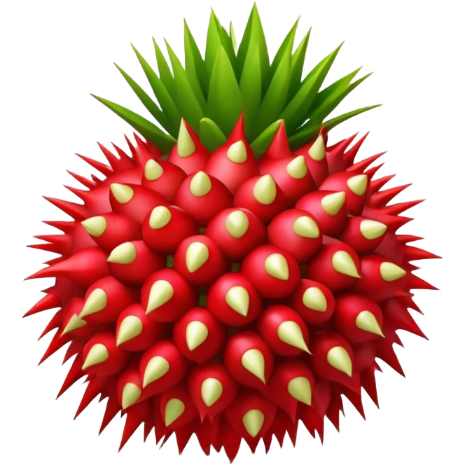 Rambutan emoji