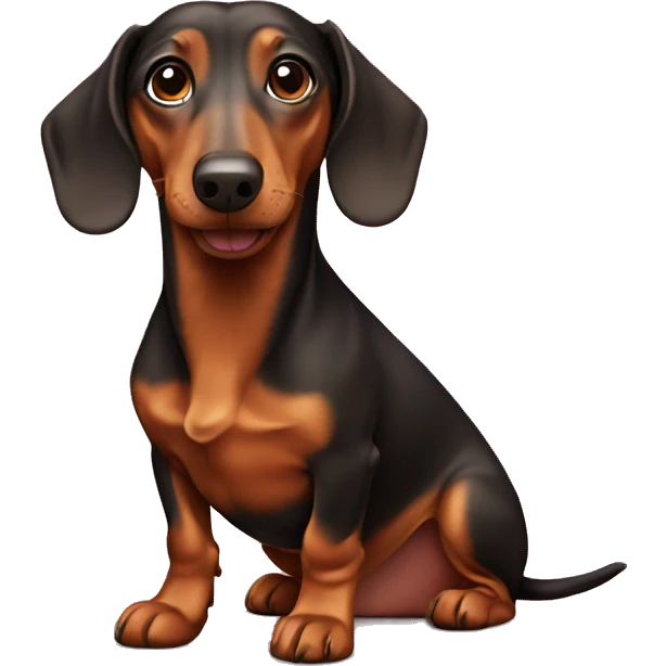 Dachshund  emoji
