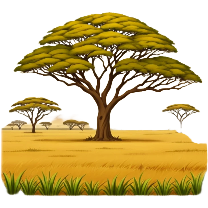 Sabana africana  emoji