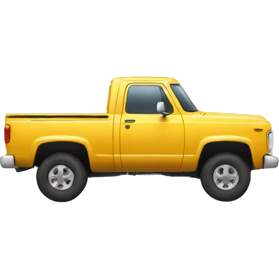piano in a truck emoji
