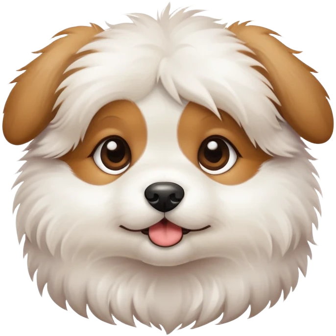 cute little puppy emoji