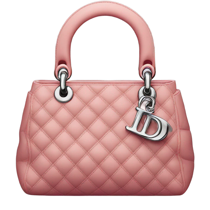Christian Dior lady bag emoji