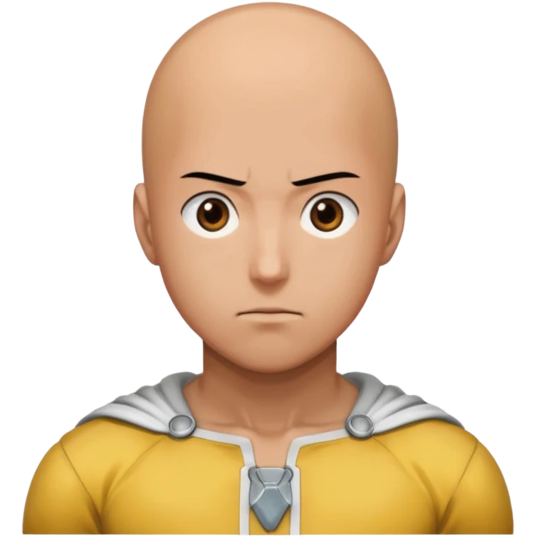 one punch man emoji