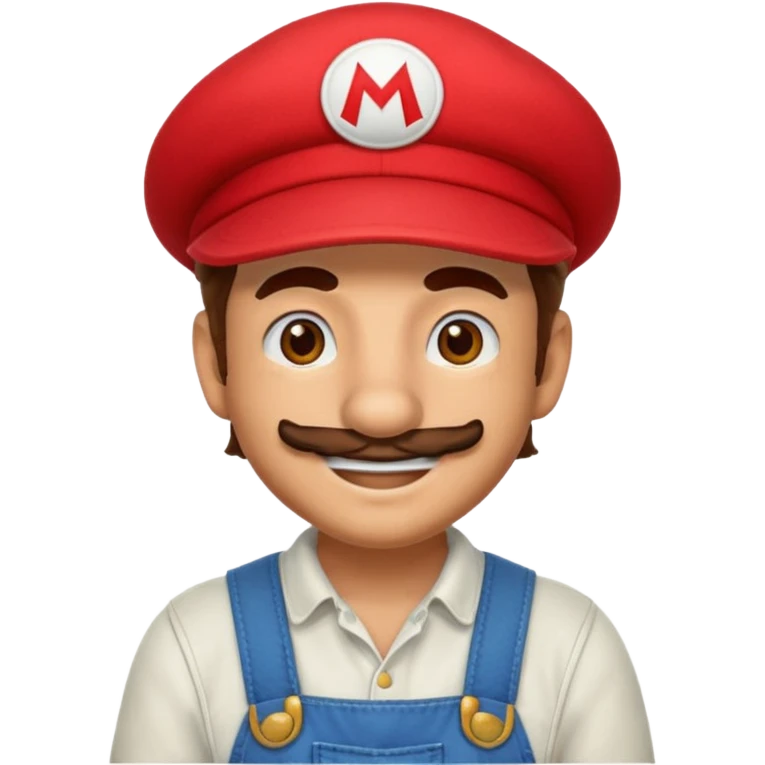 Mario emoji
