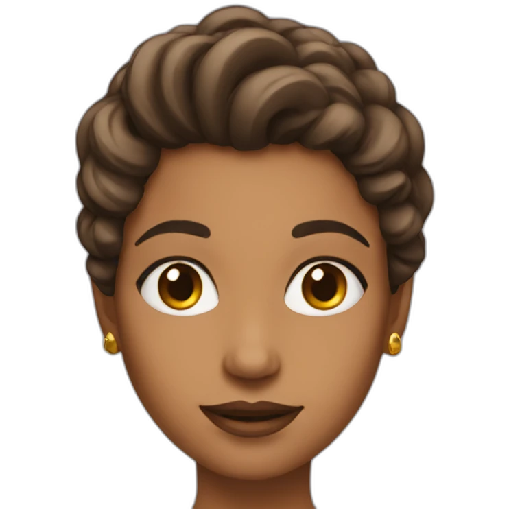 perfect woman emoji