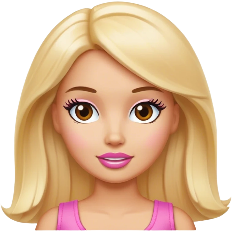 Barbie emoji 💗💗💗💗 emoji