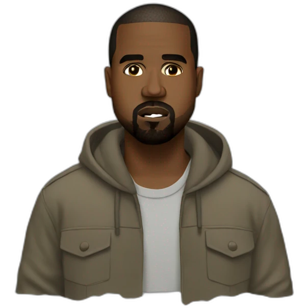 Kanye emoji