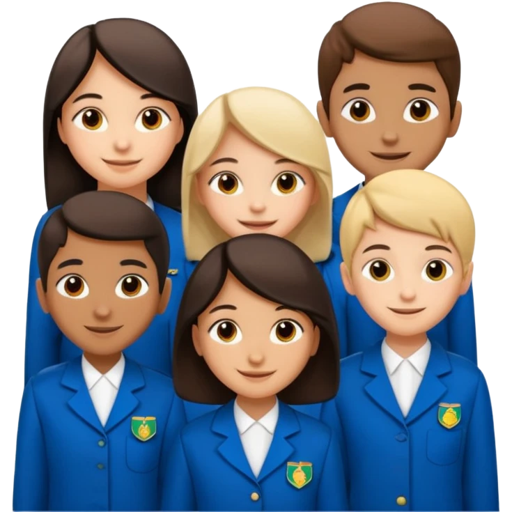 An elementary class in Iran emoji