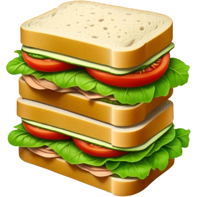 Pesto turkey sandwich  emoji