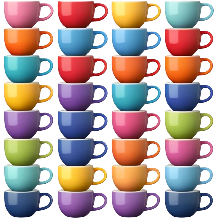 colorful Cups emoji