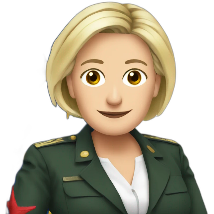 Marine le pen emoji