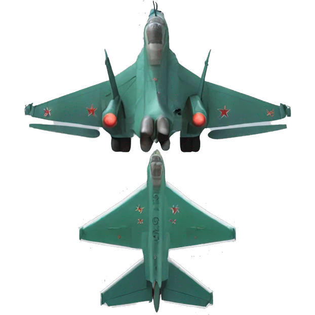 Mig 27 with 27 written on it emoji