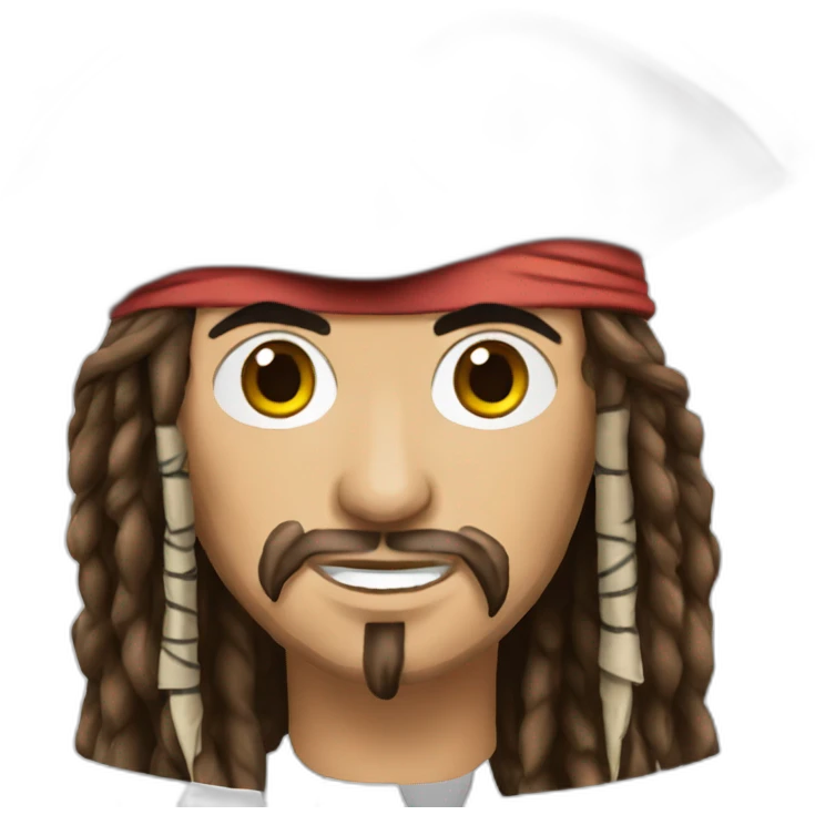 jack sparrow emoji