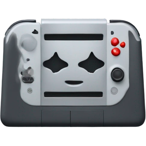Nintendo switch console  emoji