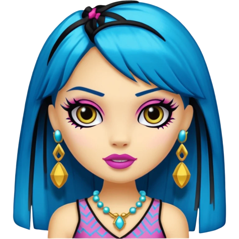 Monster high Cleo de nill кукла emoji