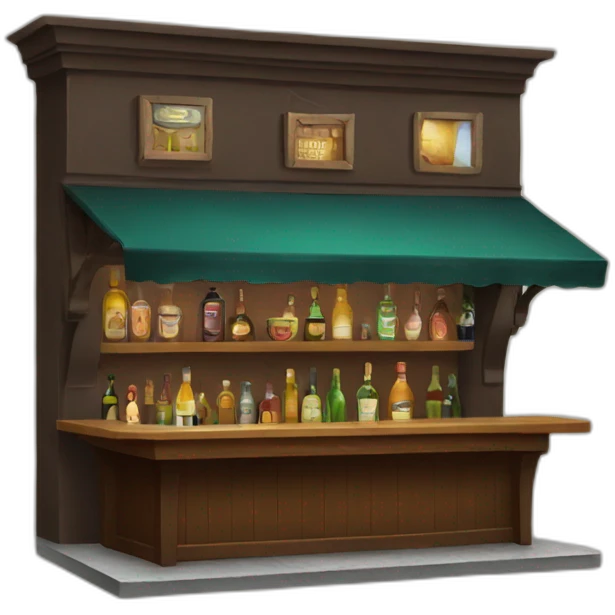 Bar emoji