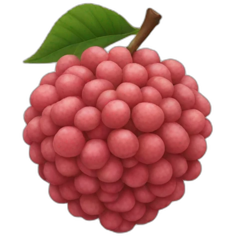 lychee emoji