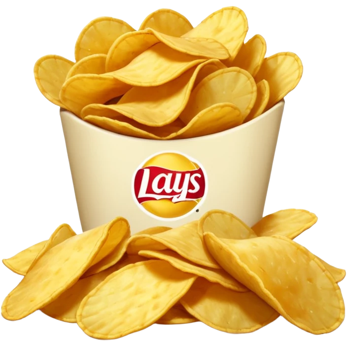 Lays chips emoji
