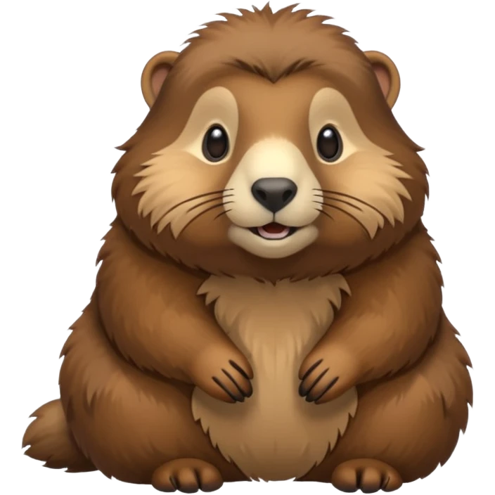 Marmotte emoji