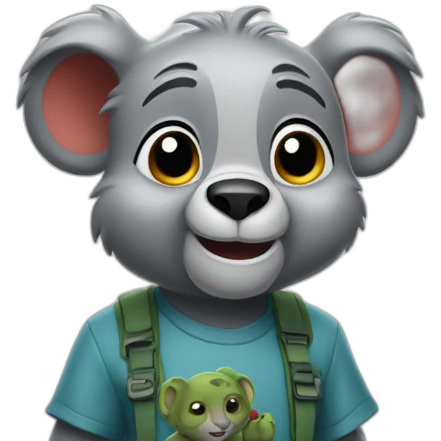 blinky bill emoji