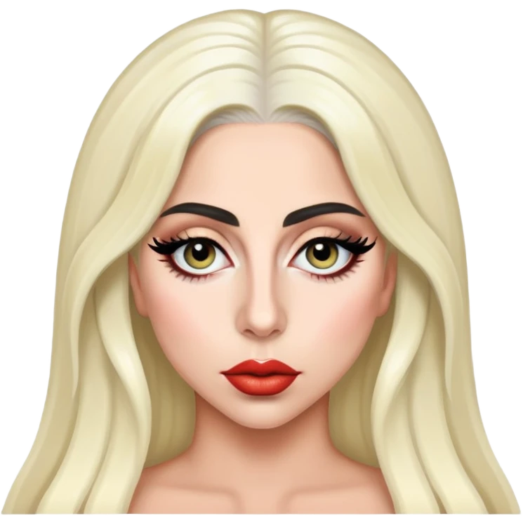 Lady Gaga emoji