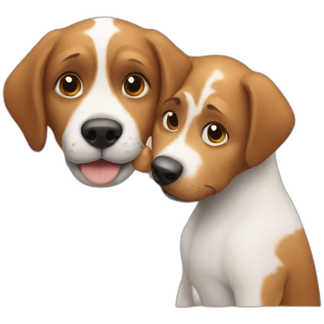 petting a dog emoji