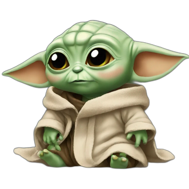 Baby Yoda emoji