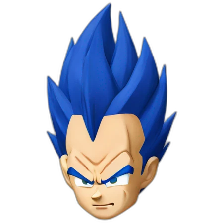 Vegeta emoji