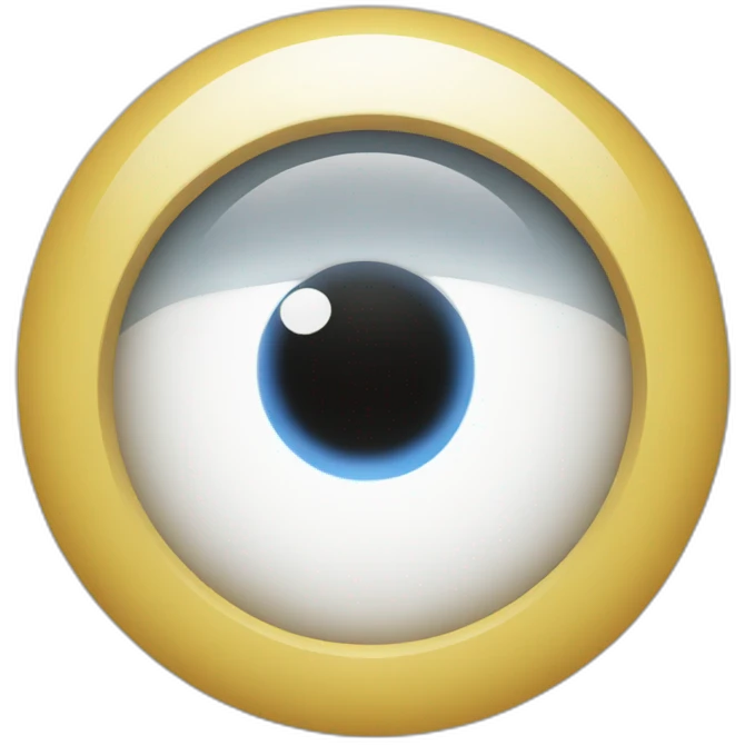 洗眼鏡 emoji