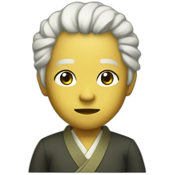 Sukuna in old money style emoji
