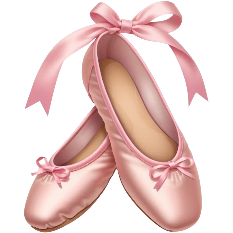 ballet pointe shoes emoji