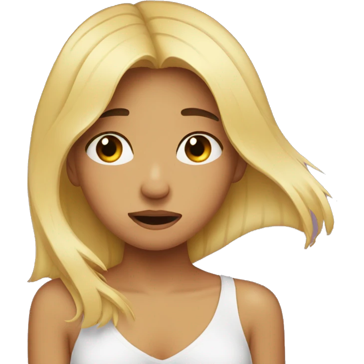 girl crying over boyfriend  emoji