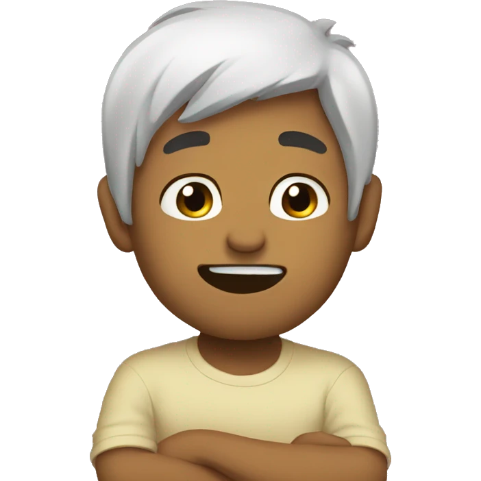 Cuddles  emoji