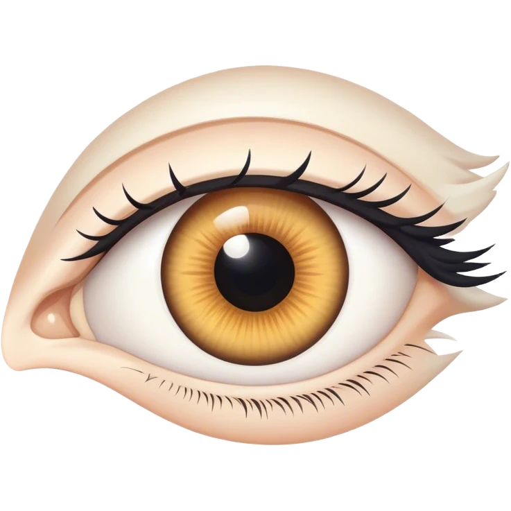 Eye with wings emoji
