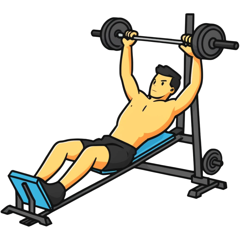 person doing leg press exercise emoji