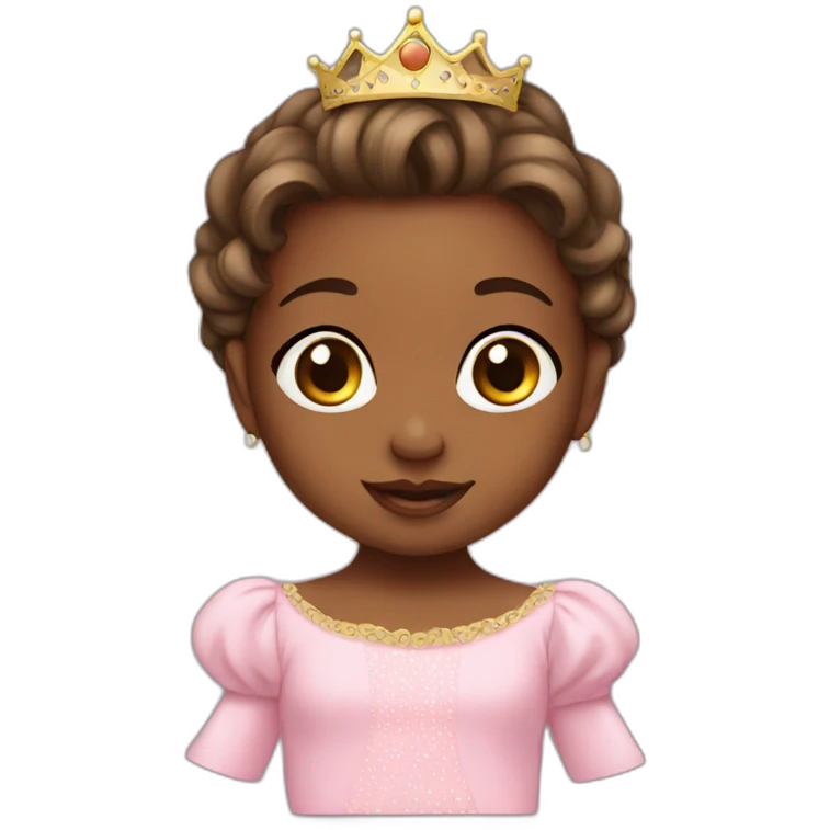 Newborn princess emoji