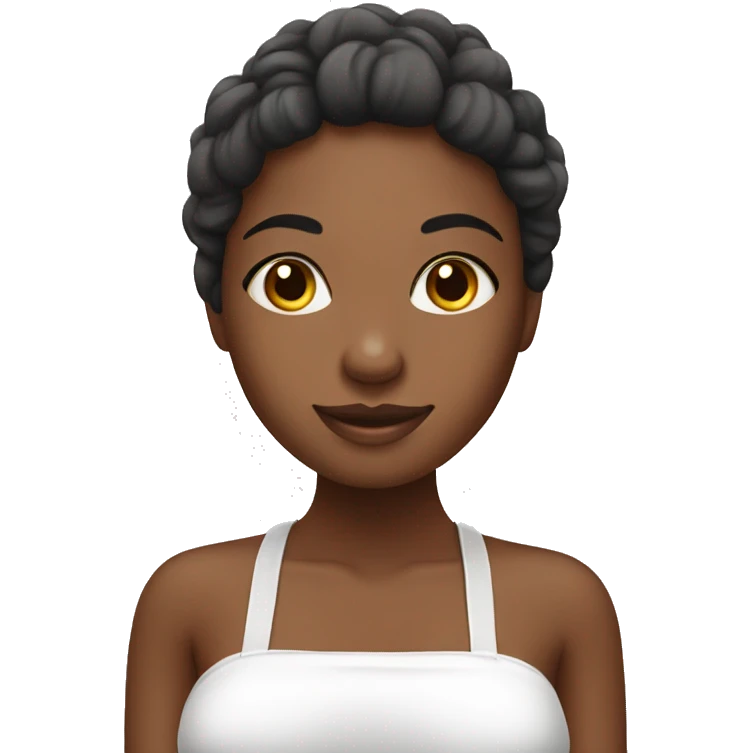 cute spa girl emoji