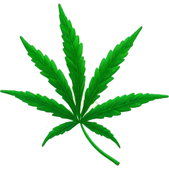 weed leaf emoji