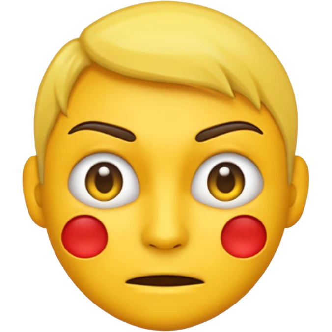 make a scamer emoji emoji