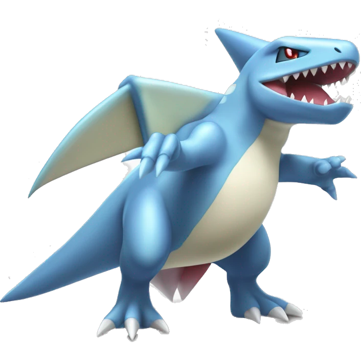 Latios-Sharpedo-Charmeleon-Gible-Gabite-Larvitar-Fakémon Full Body emoji