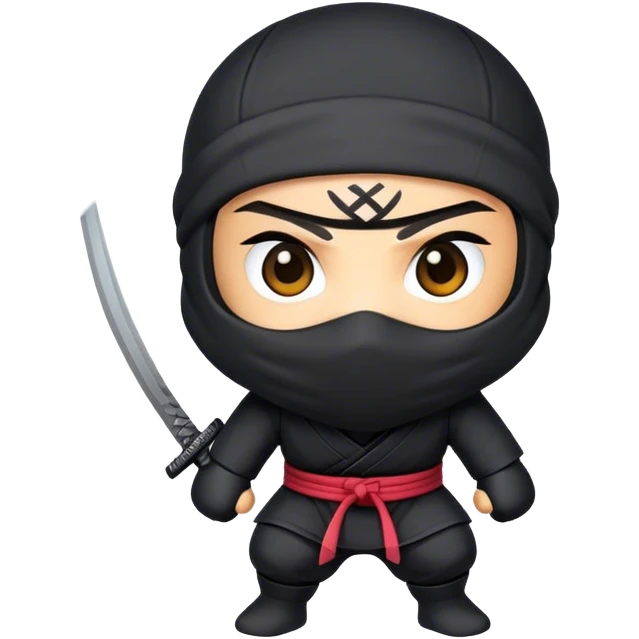 young ninja emoji
